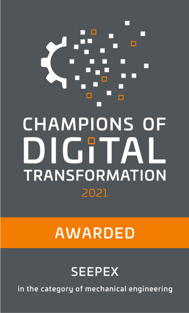 Zakenblad CAPITAL heeft SEEPEX gekozen als de ‘Champion of the Digital Transformation’: Het bedrijf uit Bottrop is opnieuw onderscheiden voor zijn technologische succes